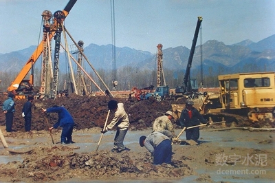 骄傲!金隅冀东第一条国产化水泥示范线亮相70周年大型成就展